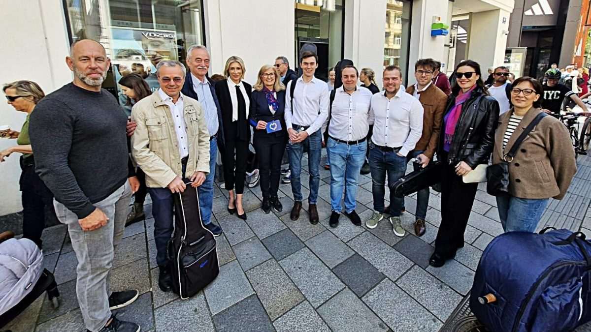 Proslava Dana Europe u Beču / Foto: Snježana Herek