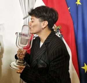 JJ – pobjednik Eurosonga 2025./ Foto: S. Herek