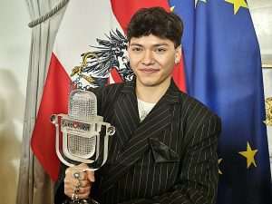 JJ – pobjednik Eurosonga 2025./ Foto: S. Herek