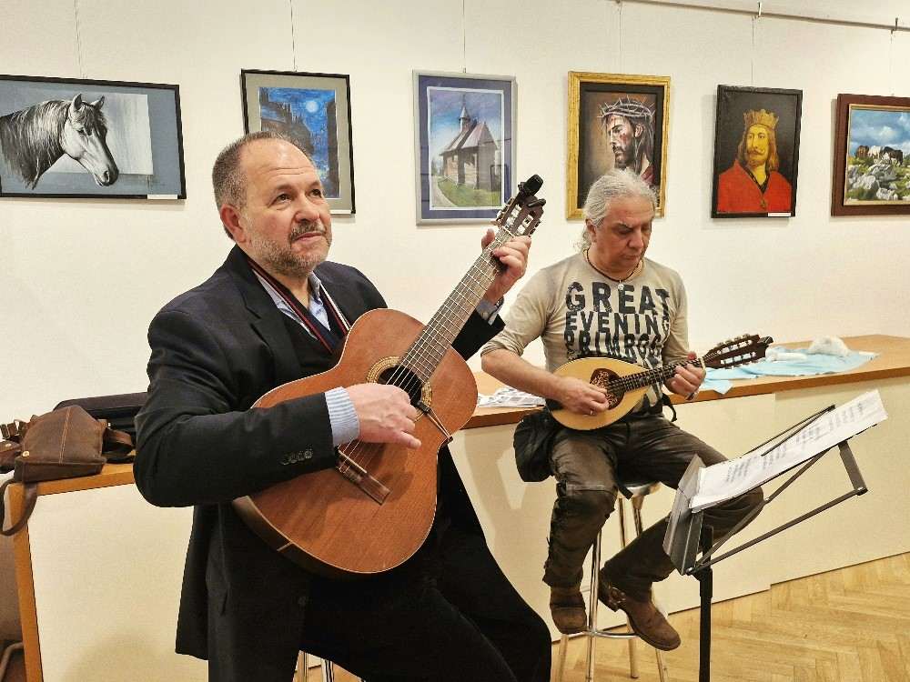 PREMIJERA KNJIŽEVNO LIKOVNOG DRUŠTVA “REŠETARI”: U Beču otvorene izložbe braniteljskih radova “Tragom sjećanja” i “Palete Domovine” Dubrovački kavaljeri, Beč
