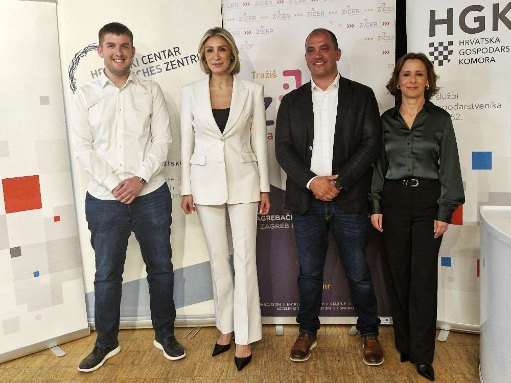 PRIVLAČENJE AUSTRIJSKIH INVESTITORA: Impozantno predstavljanje “Zicera” i deset hrvatskih startupova u Beču Domaćini i gosti s uzvanicom