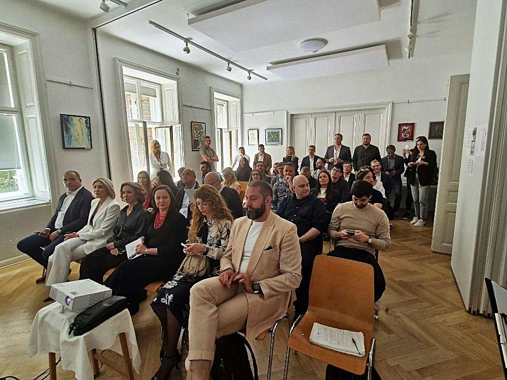 PRIVLAČENJE AUSTRIJSKIH INVESTITORA: Impozantno predstavljanje “Zicera” i deset hrvatskih startupova u Beču PRIVLAČENJE AUSTRIJSKIH INVESTITORA: Impozantno predstavljanje “Zicera” i deset hrvatskih startupova u Beču