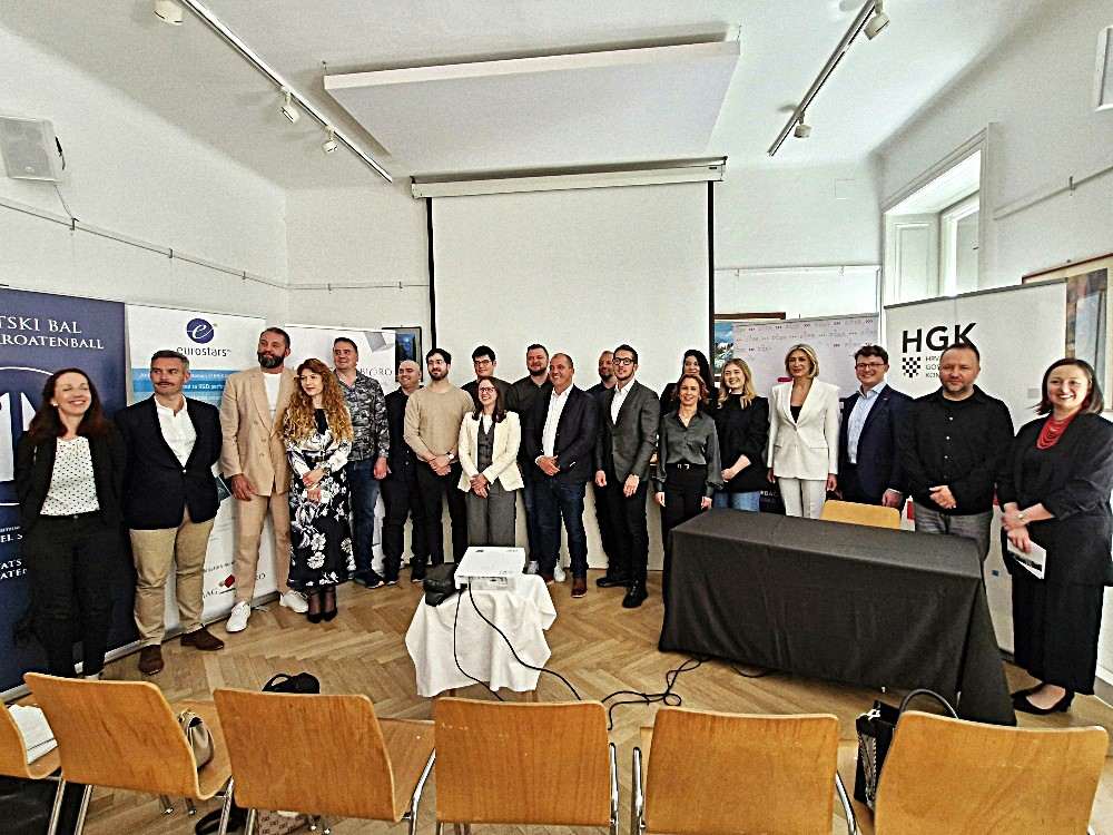 Svi sudionici predstavljanja hrvatskih startupova