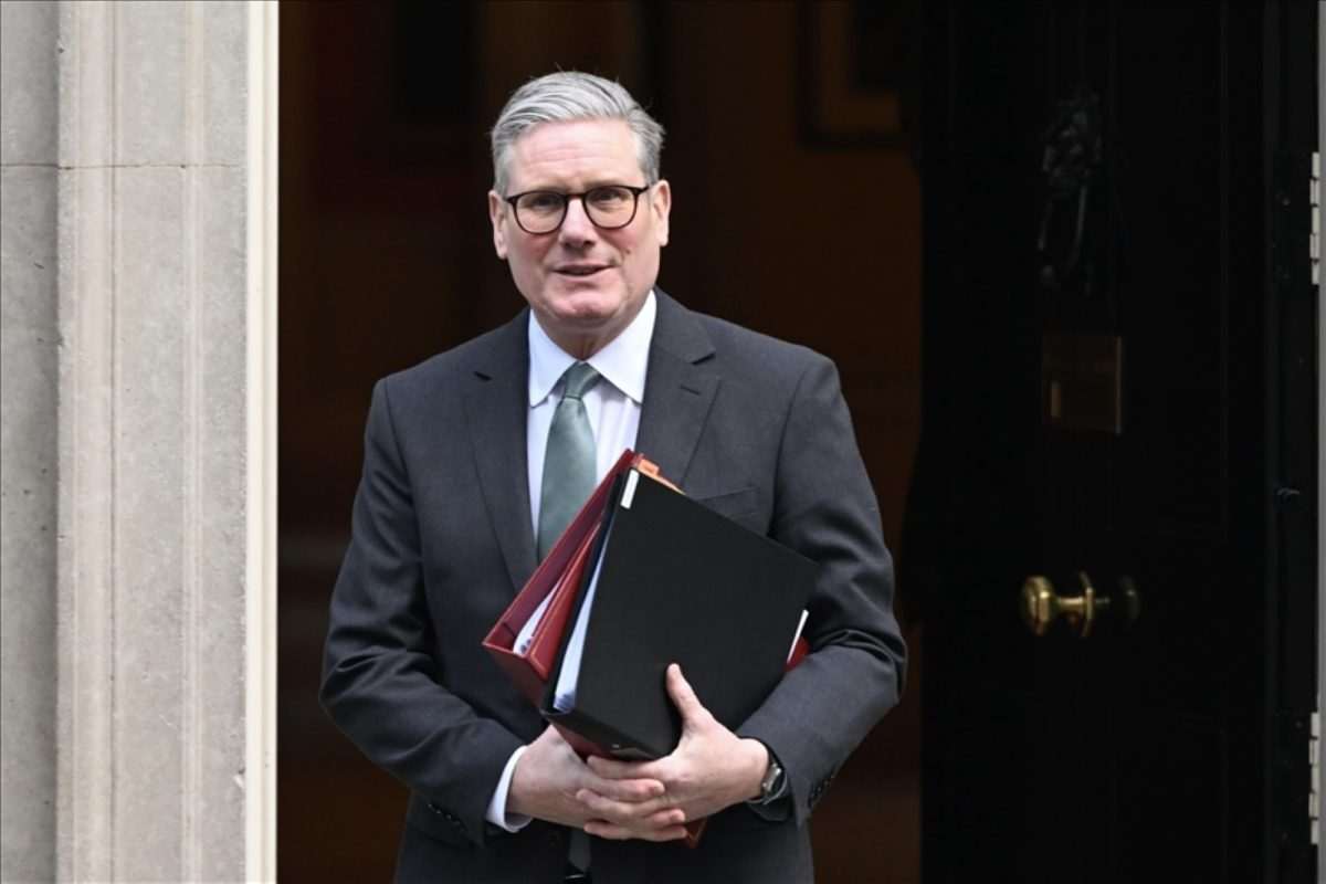 Britanski premijer Keir Starmer / Foto: Anadolu