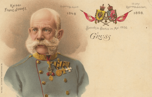 LILI BENČIK: Brisanjem hrvatskog povijesnog grba sa spomenika u Bleiburgu, Austrija briše i svoju vlastitu prošlost Hrvatski grb s bijelim poljem u grbu Austrougarske monarhine cara Franje Josipa I. / (ILUSTRACIJA) / Foto: Preslik FM