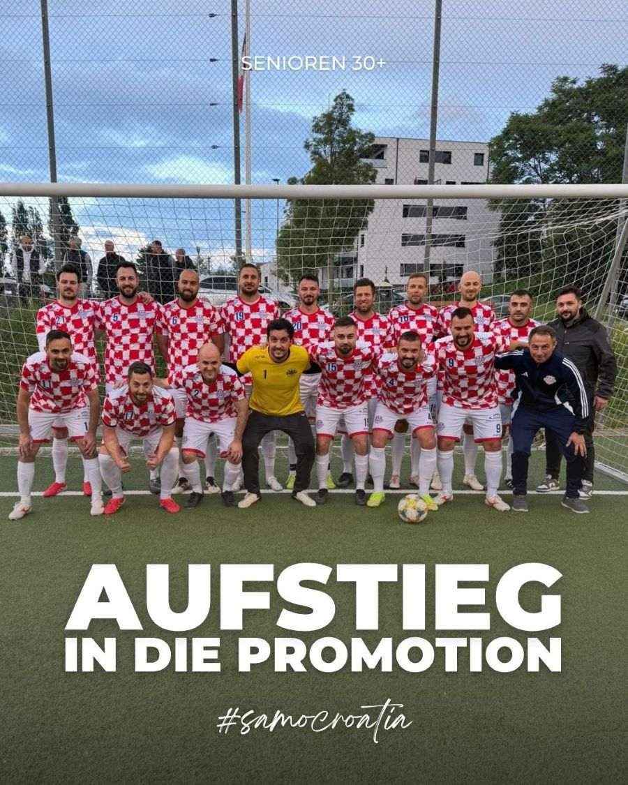 BASEL: Trener Croatije Werner Meyer, koji ima i duboke hrvatske korijene, uspješno kormilari brodom Croatije 30+ Croatia Basel 30+