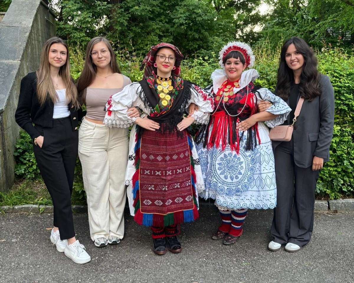 Članice folklora NK Croatia Heilbronn / Foto: Fenix (Dijana Oršolić)