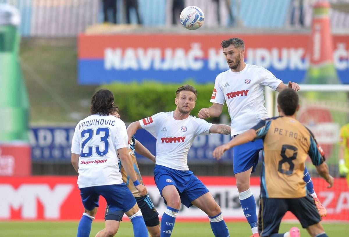 Detalj s utakmice Hajduk - Rijeka / Foto: Hina