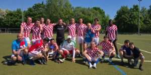 Druga momčad Croatije Frankfurt / Foto: Fenix (Daniel Pleša)