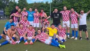 Momčad Croatije Frankfurt / Foto Fenix (D. Pleša)