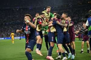 PSG je europski prvak / Foto: Anadolu