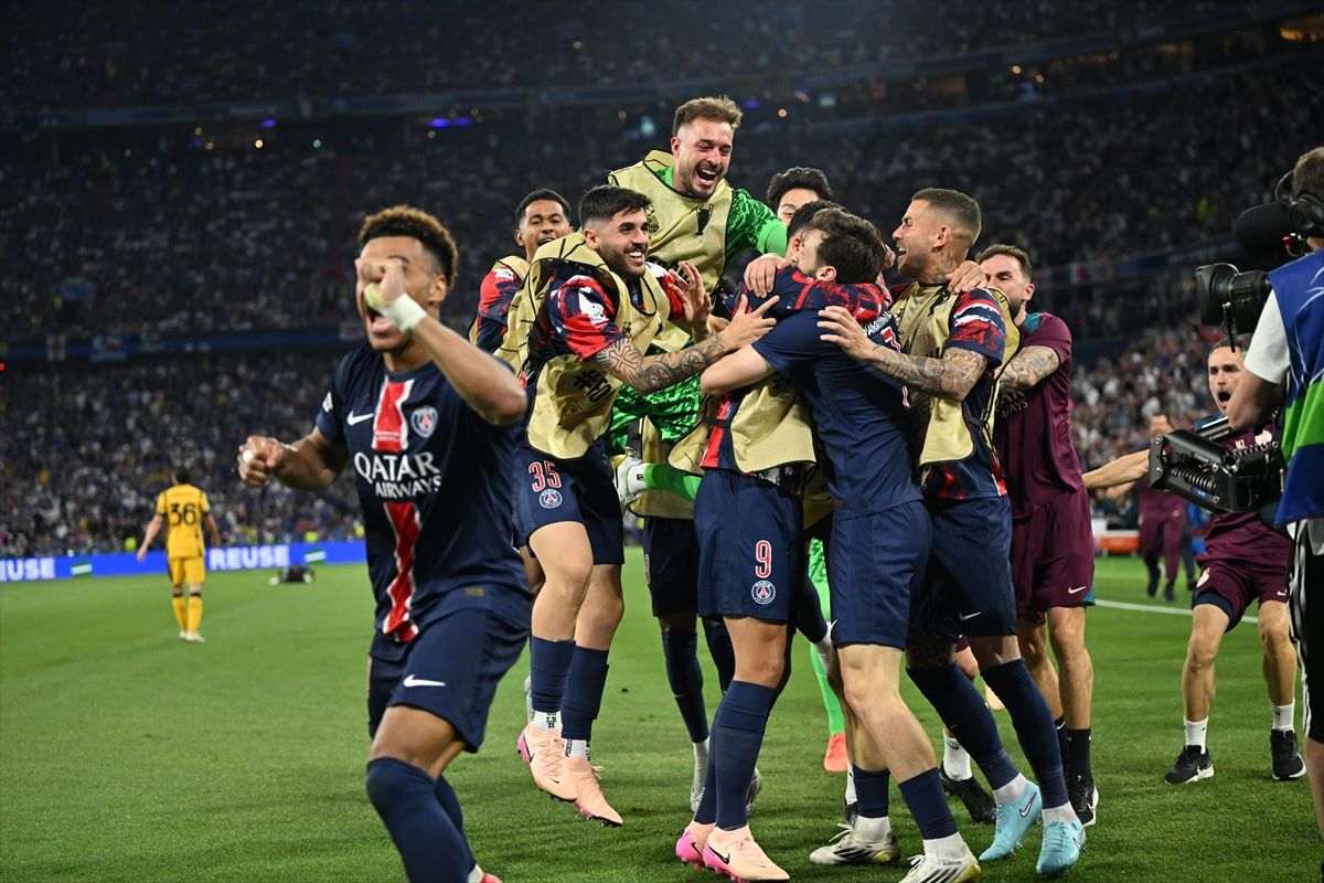 PSG je europski prvak / Foto: Anadolu