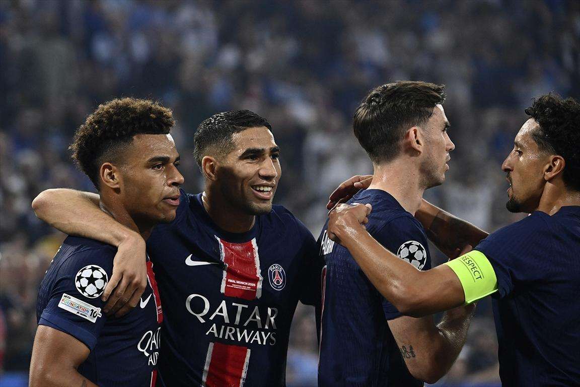 KAKVO FINALE LIGE PRVAKA! Paris Saint-Germain je novi prvak Europe, pobijedili Inter sa 5-0 KAKVO FINALE LIGE PRVAKA! Paris Saint-Germain je novi prvak Europe, pobijedili Inter sa 5-0