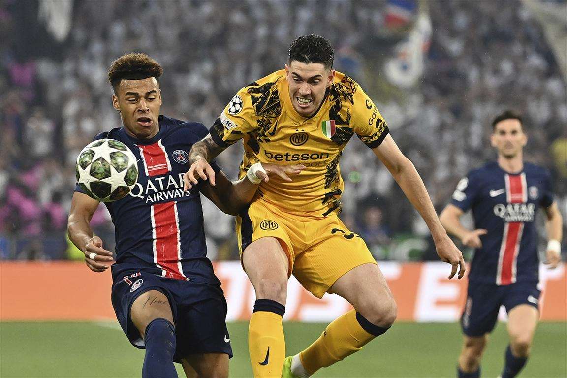 KAKVO FINALE LIGE PRVAKA! Paris Saint-Germain je novi prvak Europe, pobijedili Inter sa 5-0 Finale UEFA Lige prvaka Paris Saint-Germain - Inter Milan / foto: Anadolu