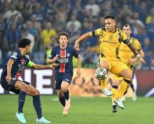 Finale UEFA Lige prvaka Paris Saint-Germain - Inter Milan / Doto: Anadolu