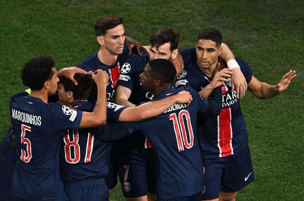 KAKVO FINALE LIGE PRVAKA! Paris Saint-Germain je novi prvak Europe, pobijedili Inter sa 5-0 KAKVO FINALE LIGE PRVAKA! Paris Saint-Germain je novi prvak Europe, pobijedili Inter sa 5-0
