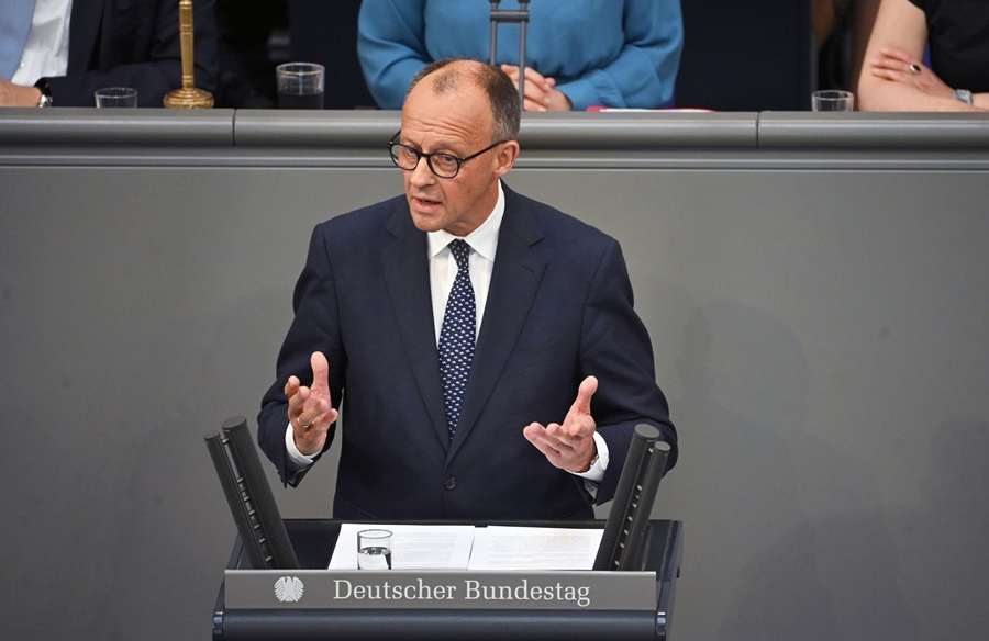 Friedrich Merz / Foto: Katharina Kausche/dpa