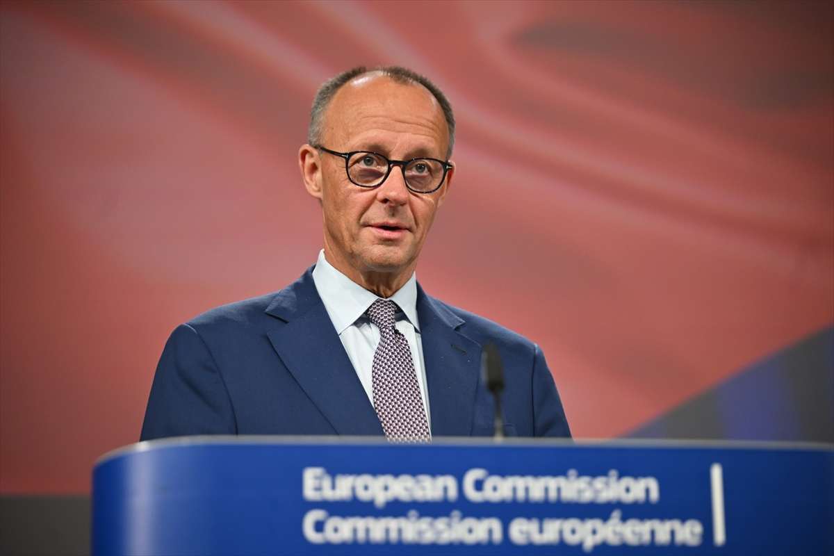 Friedrich Merz/ Foto: Anadolu