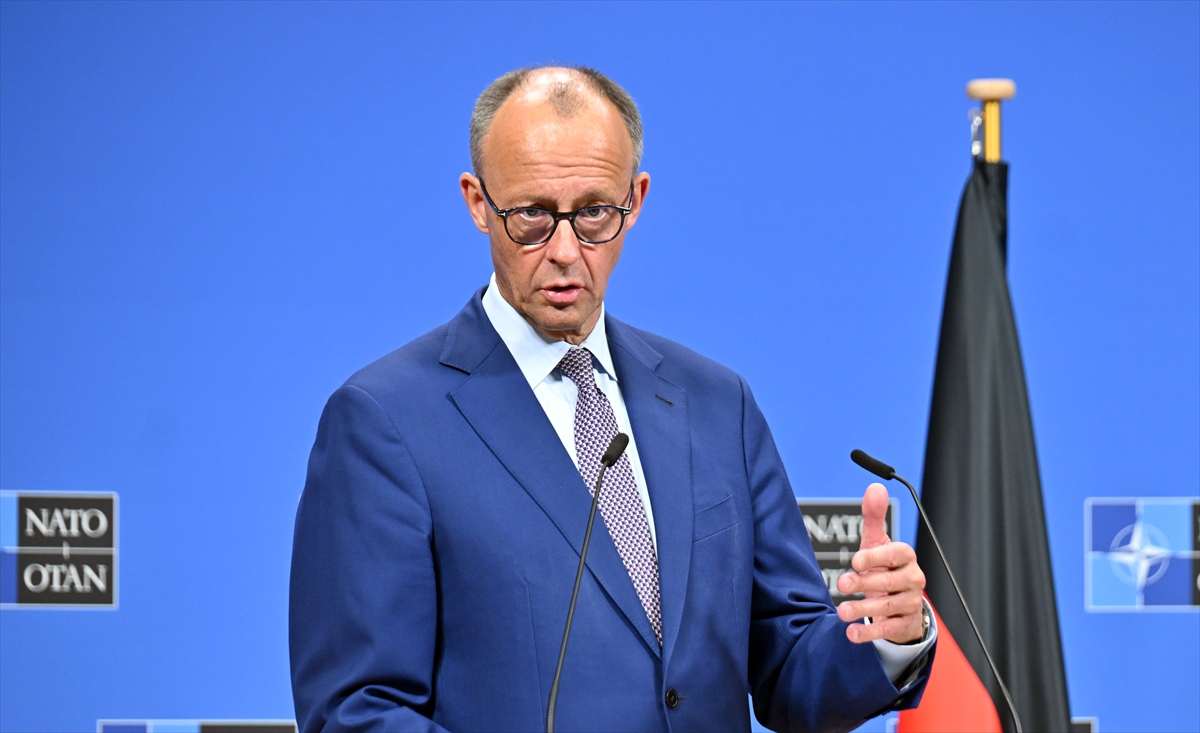 Friedrich Merz/ Foto: Anadolu