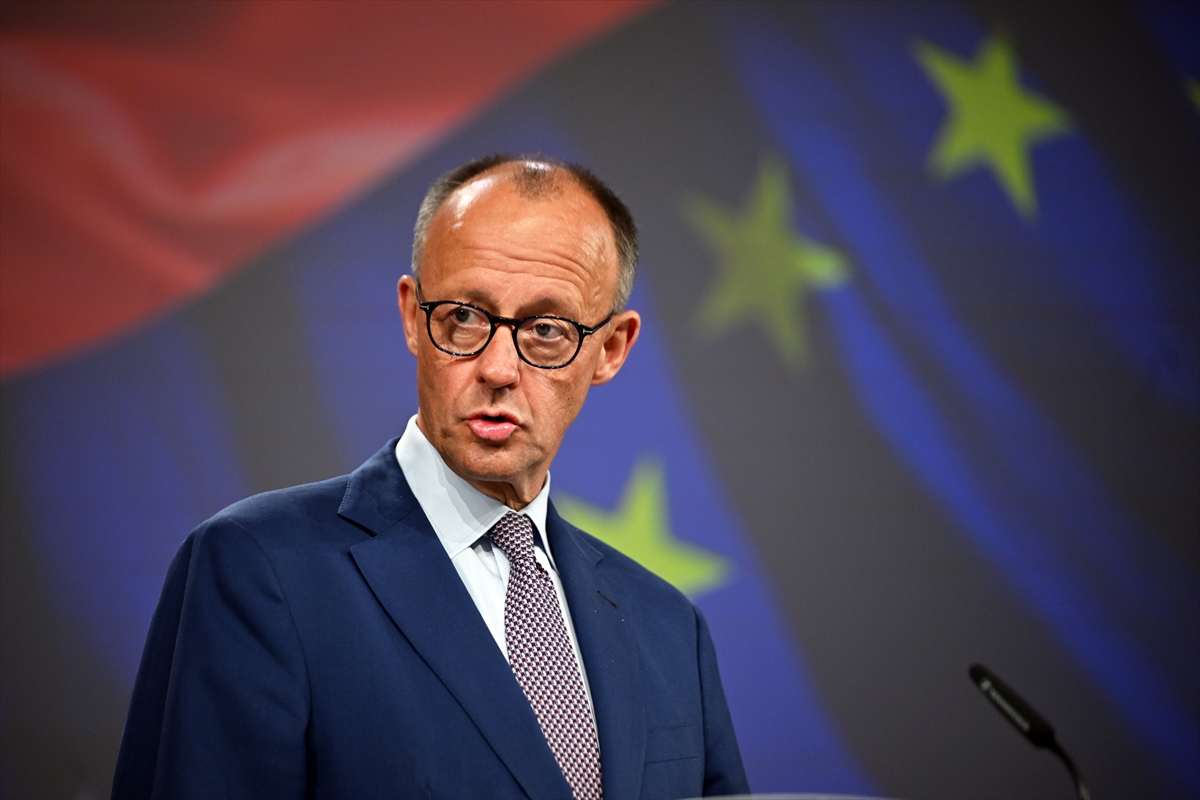 Friedrich Merz/ Foto: Anadolu