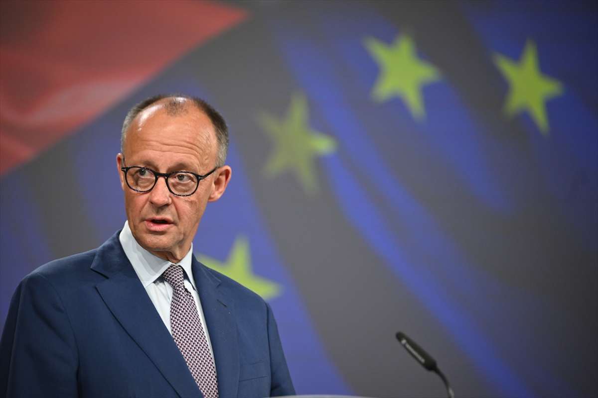 Friedrich Merz/ Foto: Anadolu