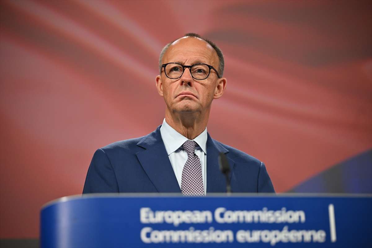 Friedrich Merz/ Foto: Anadolu