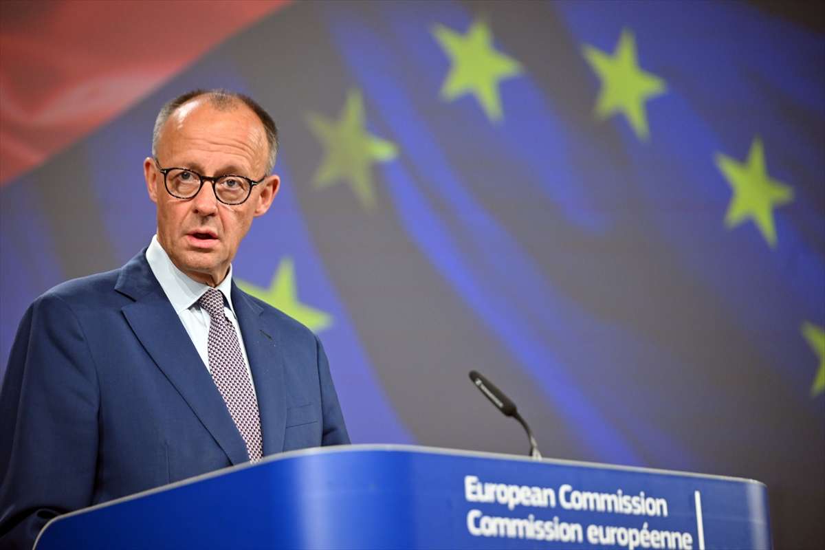 Friedrich Merz/ Foto: Anadolu