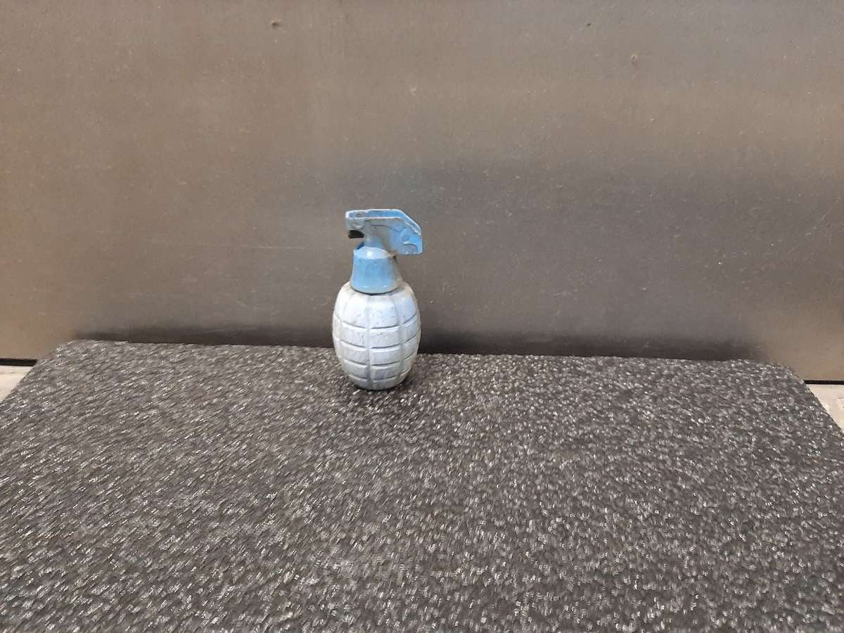 PANIKA ZBOG PRIJAVLJENE GRANATE NA PRUZI: Na teren pozvana služba za uklanjanje bombi u Münchenu Pronađena "granata"/ Foto: Polizei