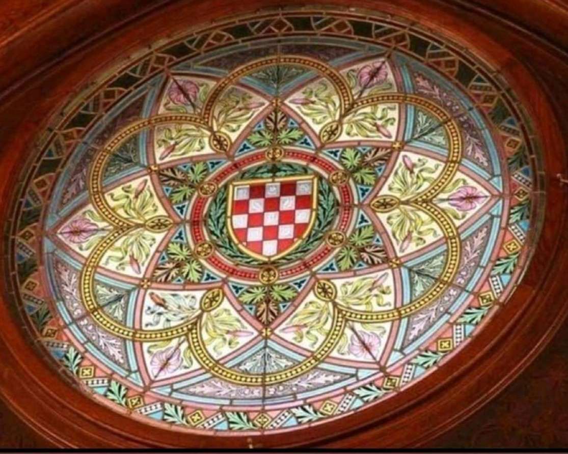 Hrvatski grb u zgradi Mađarskog parlamenta (ILUSTRACIJA) / Foto: Preslik FM