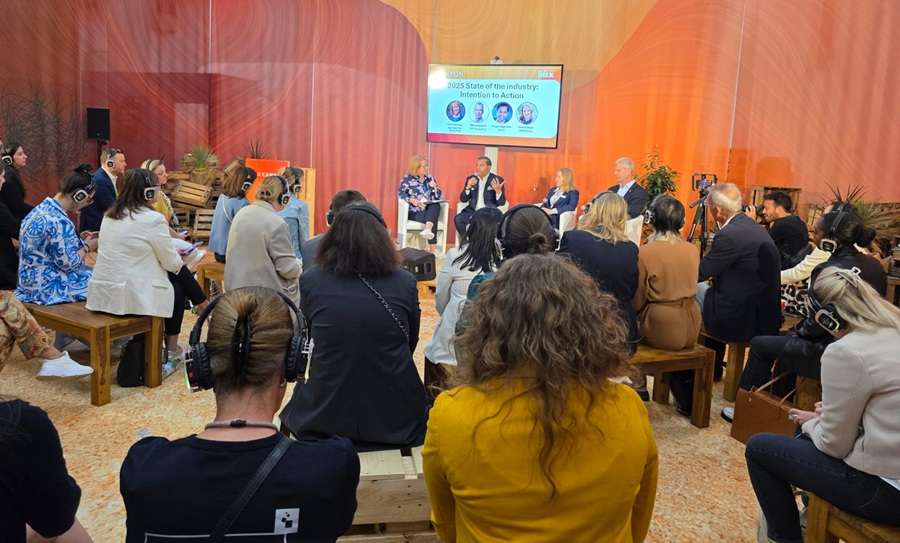 HTZ PREDSTAVLJA HRVATSKU NA SAJMU IMEX FRANKFURT: Potrošnja poslovnih putovanja u prošloj godini dosegnula razinu iz 2019. godine HTZ na sajmu IMEX Frankfurt / Foto: HTZ