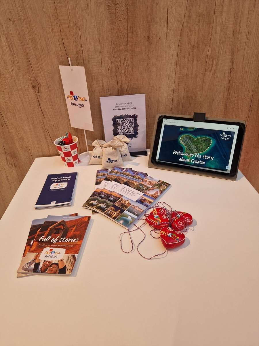 HTZ PREDSTAVLJA HRVATSKU NA SAJMU IMEX FRANKFURT: Potrošnja poslovnih putovanja u prošloj godini dosegnula razinu iz 2019. godine HTZ na sajmu IMEX Frankfurt / Foto: HTZ
