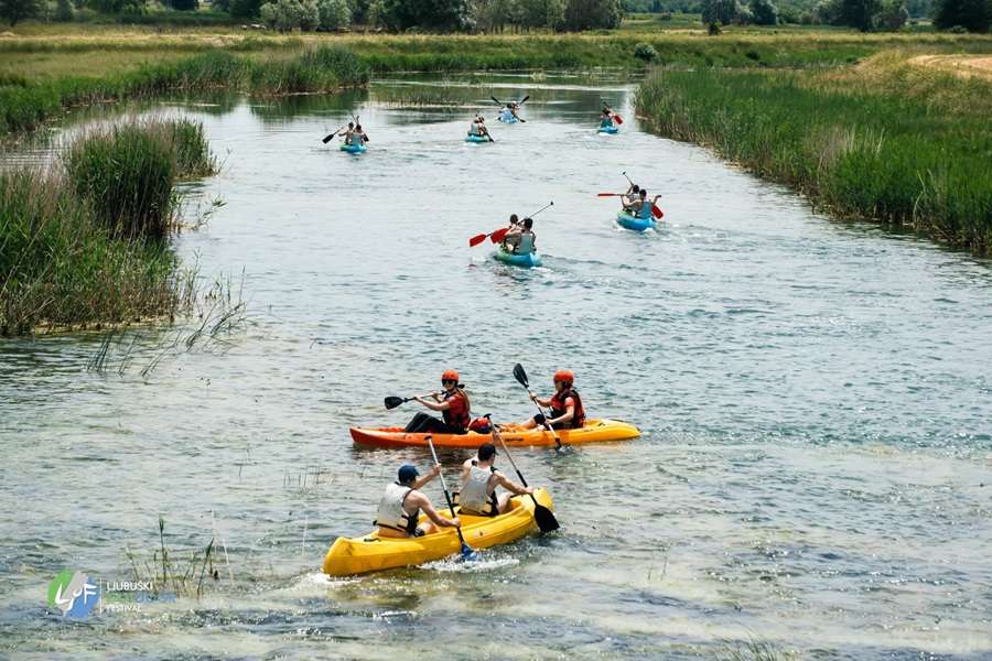 LJUBUŠKI OUTDOOR FESTIVAL: Tisuću sudionika iz 9 zemlja stiže u Ljubuški Kajak / Foto: Arhiva LJOF