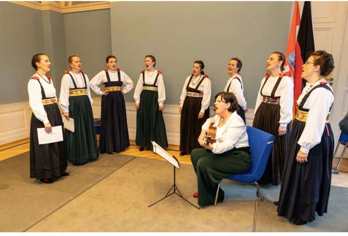 Klapa Cesarice iz Zagreba / Foto: Fenix (ZB)
