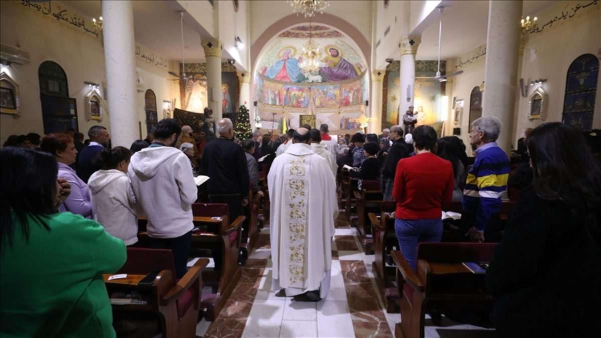 Katolička sv. misa u Gazin (ILUSTRACIJA) / Foto: Anadolu
