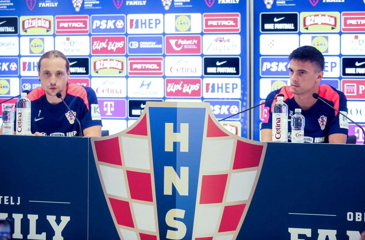 Lovro Majer, Nikola Moro / Foto: Hina