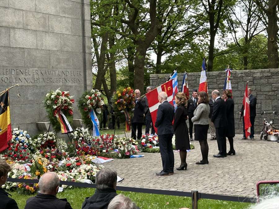 Obilježena 80. obljetnica oslobođenja koncentracijskog logora / Foto: KZ Neuengamme