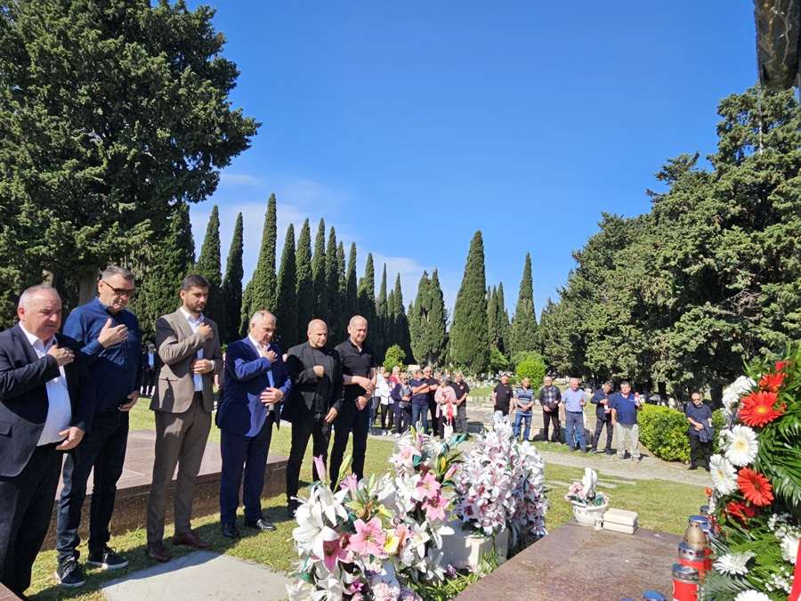80 GODINA ŠUTNJE: Zločin bez kazne, istina bez priznanja Odavanje počasti hrvatskim žrtvama Bleiburga i Križnog puta u Lovrincu / Foto: Petar Škorić