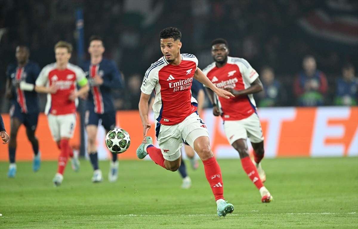 PARIS SLAVI PSG KOJI JE S 2:1 SAVLADAO ARSENAL: Donnarumma sjajnim obranama odveo Parižene u finale Lige prvaka Detalj s utakmice PSG - Arsenal / Foto: Anadolu
