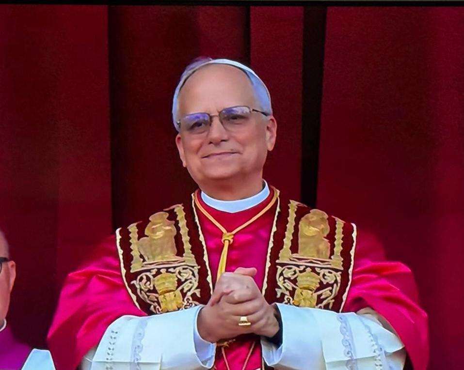 Papa Leon XIV. / Foto: Preslik FB