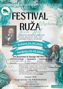 FESTIVAL RUŽA U SRCU MEĐIMURJA: Okupit će se slikari, glazbenici, održavat će se radionice…. FESTIVAL RUŽA U SRCU MEĐIMURJA: Okupit će se slikari, glazbenici, održavat će se radionice….