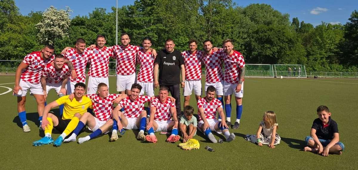 Prva momčad Croatije Frankfurt / Foto: Fenix (Daniel Pleša)