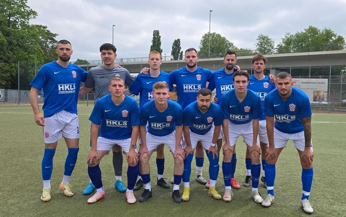 CROATIA FFM REMIZIRALA S MOMČADI KOSOVA: U 80. minuti primila pogodak koji vjerojatno znači ispadanje nakon više od 15 godina iz Kreisoberlige Prva momčad Croatije / Foto: Fenix (Danijel Pleša)