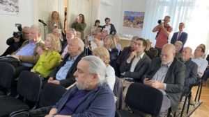 BERLIN: Turističko predstavljanje „grada iz mašte na bijelom kamenu“ Posjetitelji tijekom turističke promocije Imotskog u Berlinu / Foto: Hrvatski glas Berlin