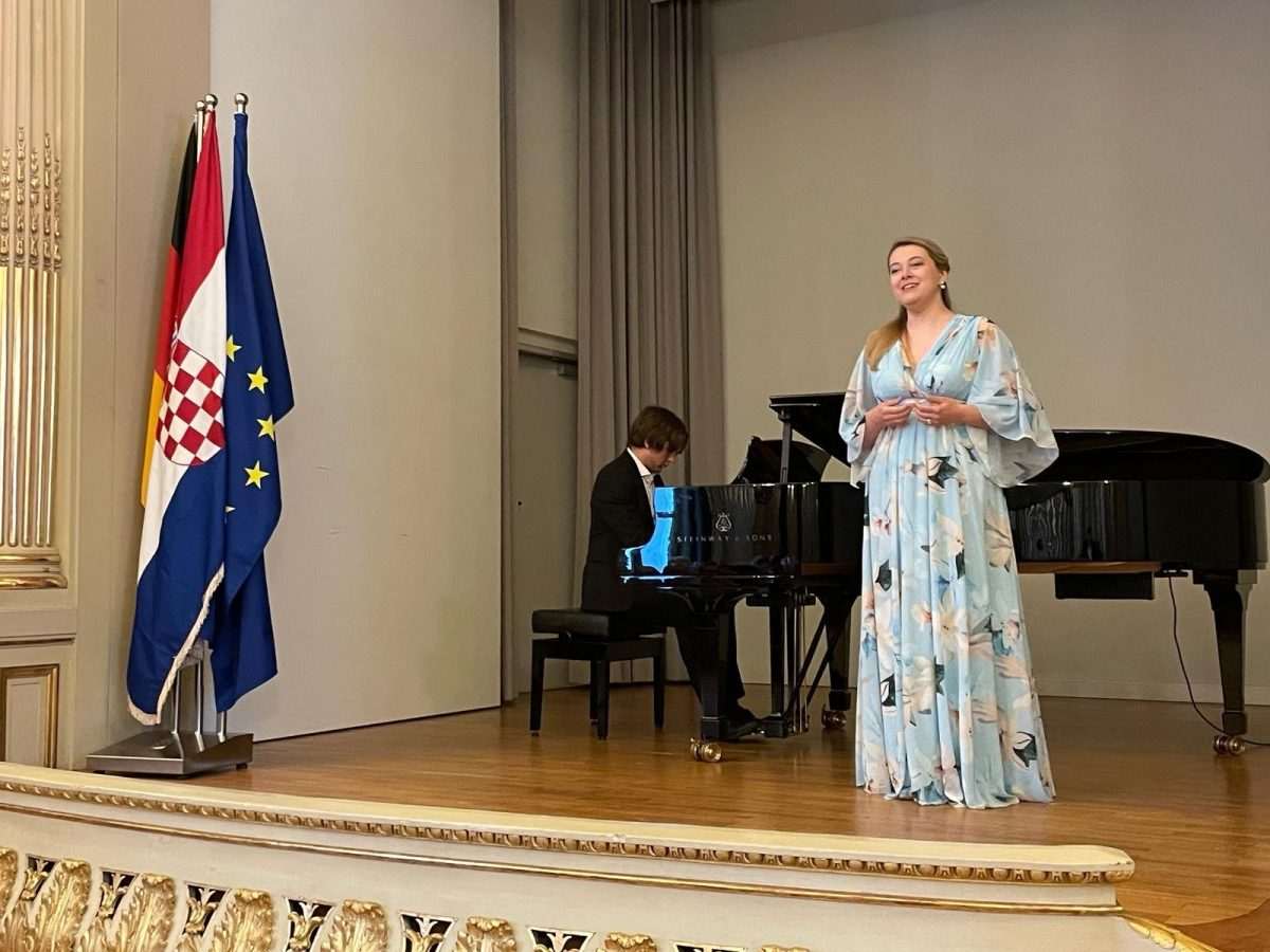 Operna pjevačica Silvija Pleše i pijanist Roko Matijević