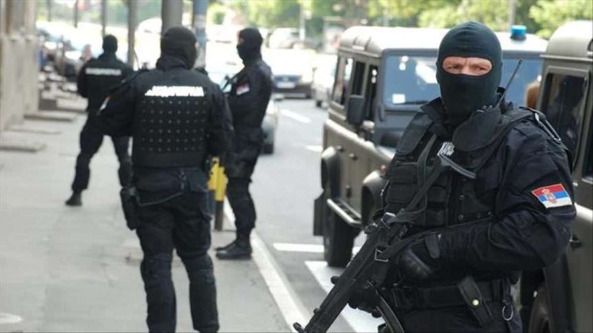 Srbijanska policija ( ILUSTRACIJA) / Foto: Anadolu