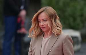 NOVI ODGOVOR MELONI TRUMPU: Moja popularnost nije vaša briga, predlažem da se usredotočite na svoju! Talijanska premijerka Giorgia Meloni / Foto: Anadolu