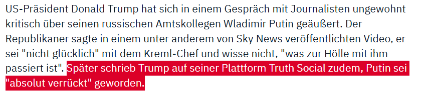 Trump na Platformi Truth Social / Foto: Preslik "ntv"