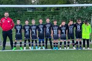 Prva momčad (U-11-1) Croatije München / Foto: Fenix (Z- Zubaj)