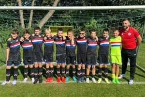 Prva momčad (U-11-1) Croatije München / Foto: Fenix (Z- Zubaj)
