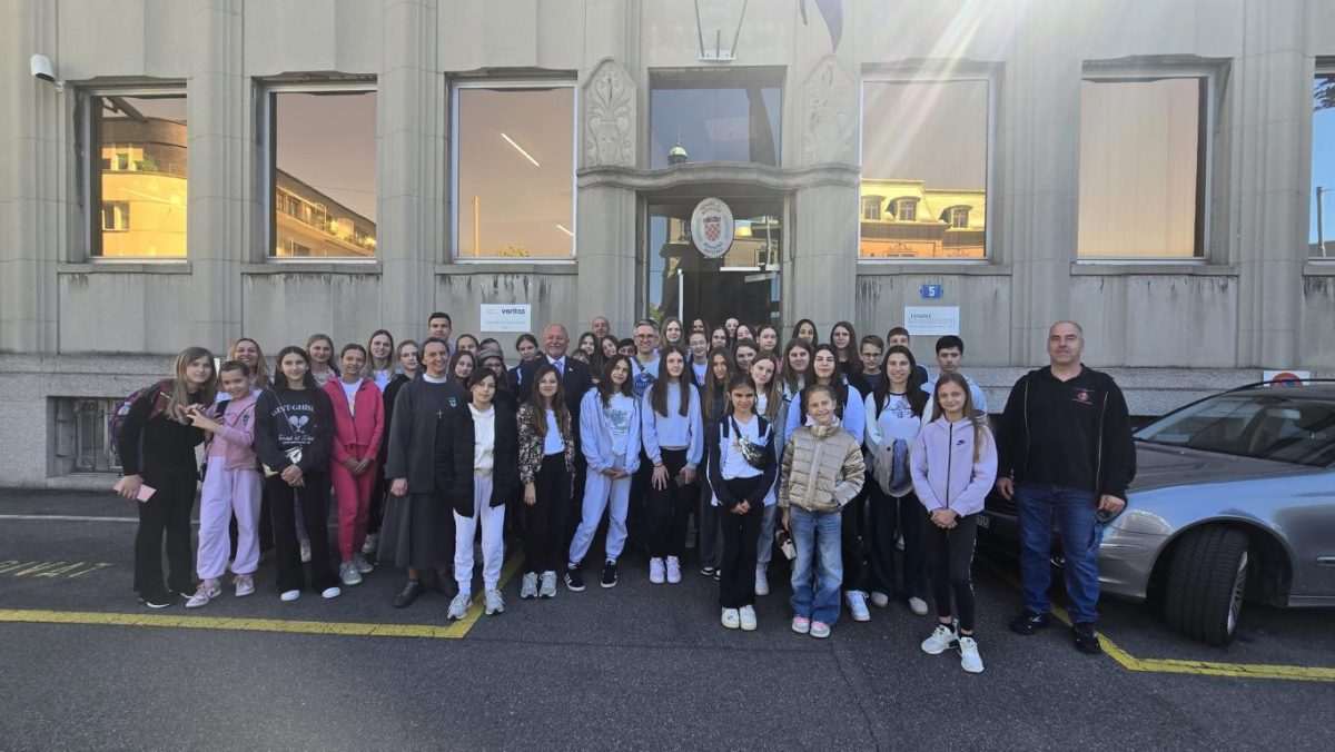 Uršuline zvjezdice iz Varaždina gostovale u Zürichu i Schaffhausenu / Foto: Fenix (GK RH Zürich)